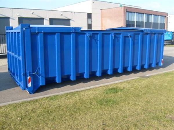 Grote foto containers met betreedbare slibdaken doe het zelf en verbouw containers