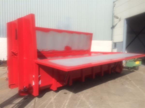 Grote foto gemakbak slootmaaisel container doe het zelf en verbouw containers