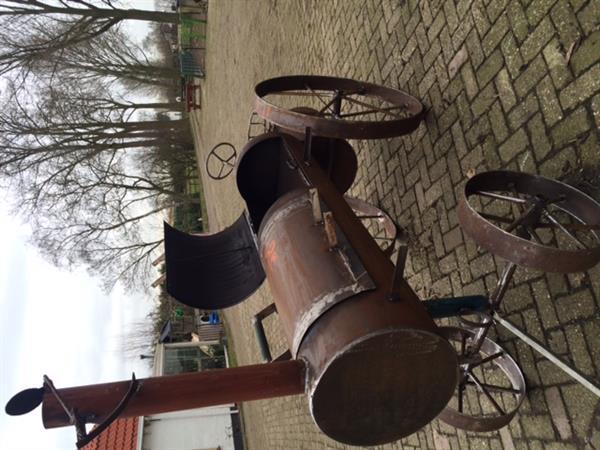 Grote foto oldtimer smoker smoker verhuur waleuk in waalwijk agrarisch tractoren oldtimers