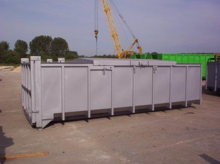 Grote foto slib containerbakken doe het zelf en verbouw containers