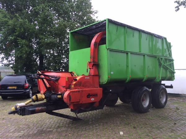 Grote foto ducker h 250 agrarisch bosbouw