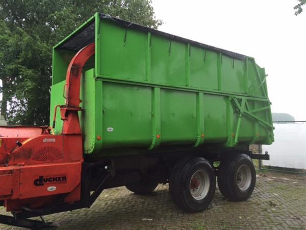 Grote foto ducker h 250 agrarisch bosbouw