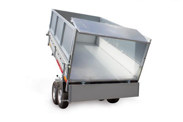 Grote foto gemakbak kipperaanhangers doe het zelf en verbouw trailers