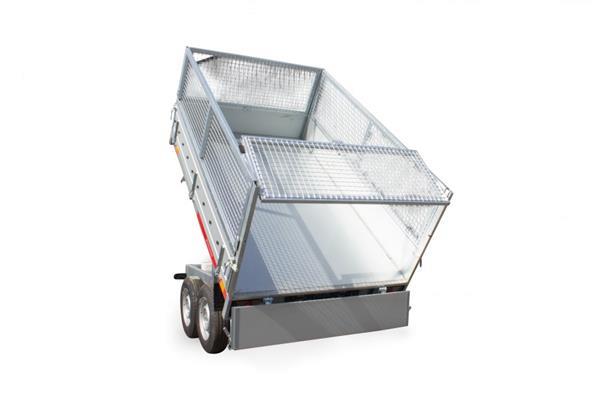 Grote foto gemakbak kipperaanhangers doe het zelf en verbouw trailers