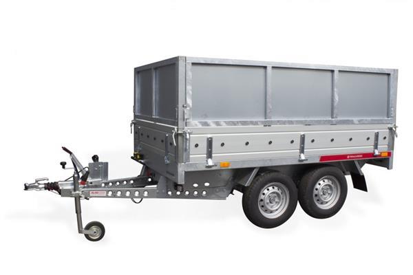 Grote foto gemakbak kipperaanhangers doe het zelf en verbouw trailers