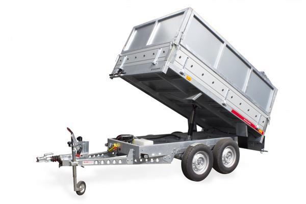 Grote foto gemakbak kipperaanhangers doe het zelf en verbouw trailers