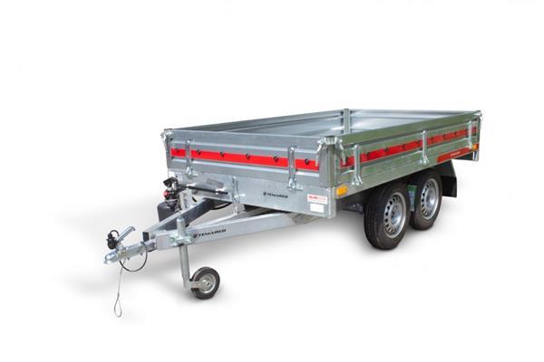 Grote foto gemakbak kipperaanhangers doe het zelf en verbouw trailers