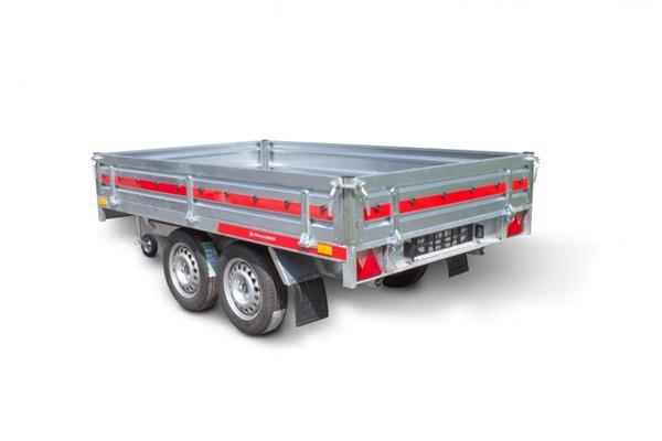 Grote foto gemakbak kipperaanhangers doe het zelf en verbouw trailers