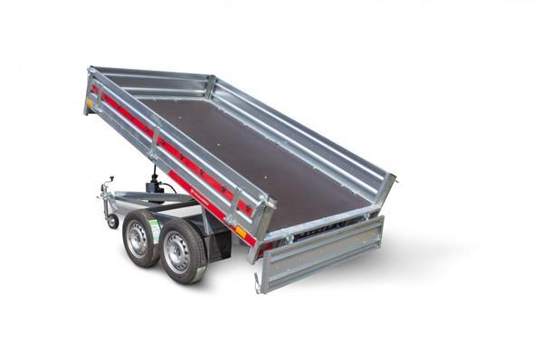 Grote foto gemakbak kipperaanhangers doe het zelf en verbouw trailers