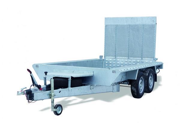 Grote foto gemakbak transporter mtm 3500 kg agrarisch aanhangwagens