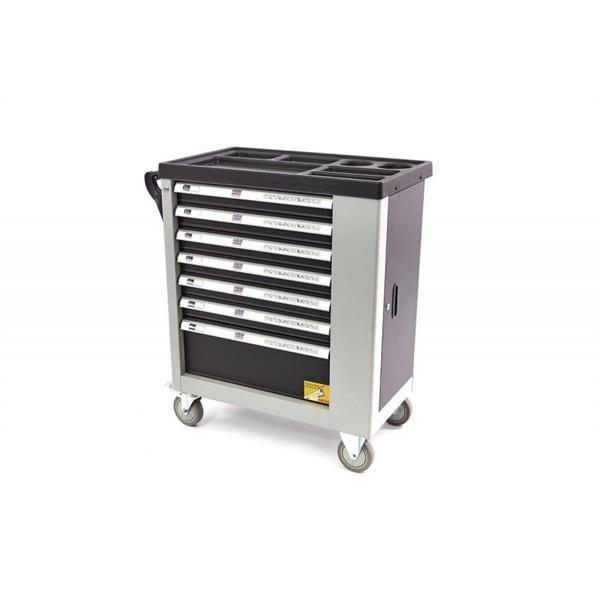 Grote foto 7 laden leeg lege de luxe gereedschapswagen met deur z doe het zelf en verbouw werkbanken