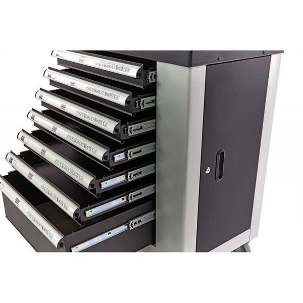 Grote foto 7 laden leeg lege de luxe gereedschapswagen met deur z doe het zelf en verbouw werkbanken