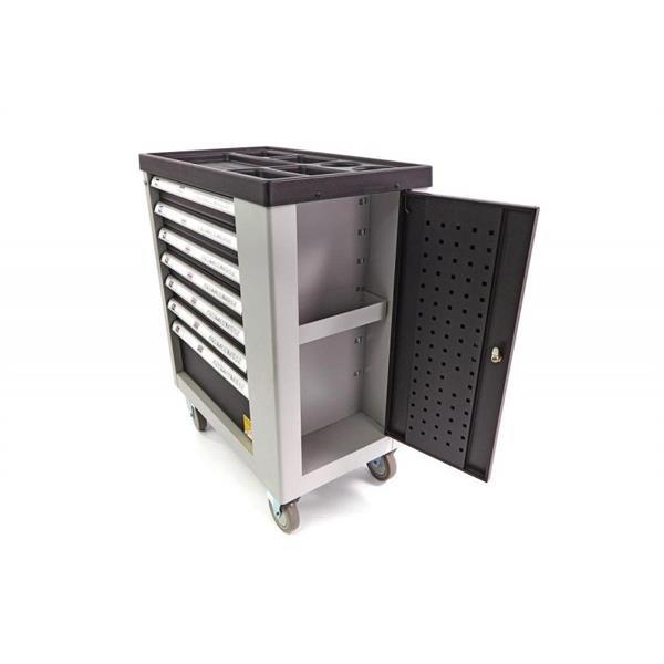 Grote foto 7 laden leeg lege de luxe gereedschapswagen met deur z doe het zelf en verbouw werkbanken