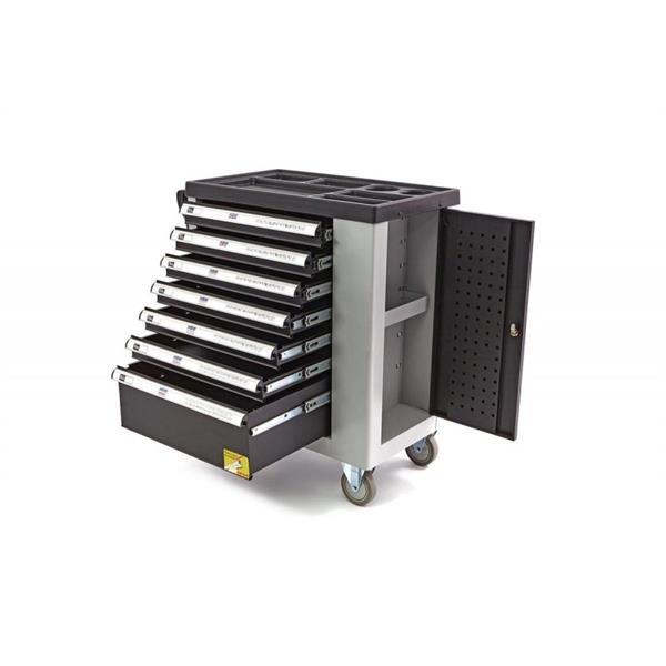 Grote foto 7 laden leeg lege de luxe gereedschapswagen met deur z doe het zelf en verbouw werkbanken