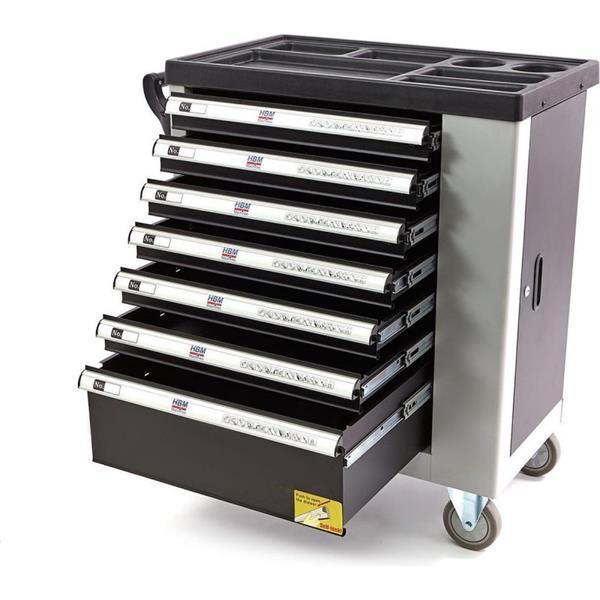 Grote foto 7 laden leeg lege de luxe gereedschapswagen met deur z doe het zelf en verbouw werkbanken