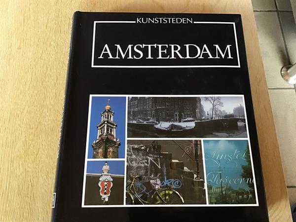 Grote foto amsterdam prachtig beroemd en historisch land boeken reisverhalen