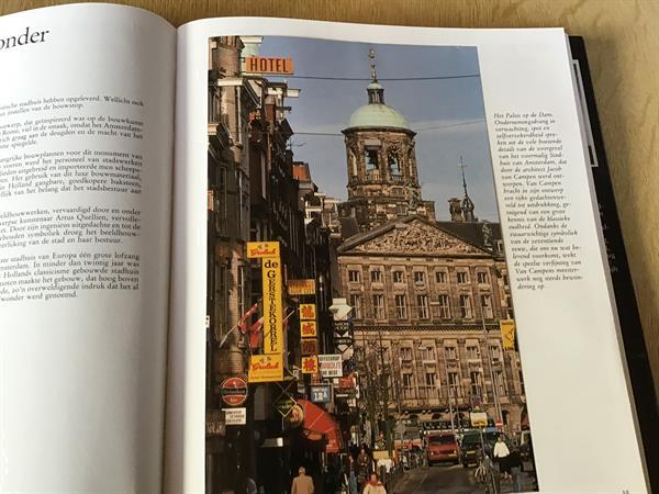 Grote foto amsterdam prachtig beroemd en historisch land boeken reisverhalen
