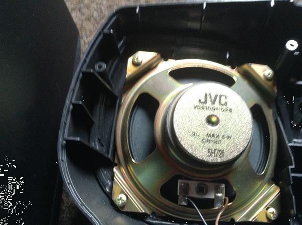 Grote foto box 1 stuk jvc 60 watt 6 ohms kleur zwart medion audio tv en foto luidsprekers