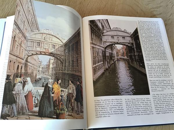 Grote foto boek veneti historisch en prachtig land toerisme boeken reisverhalen