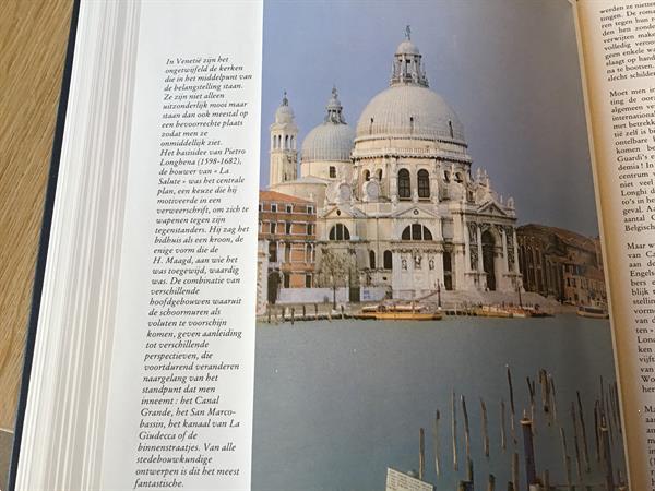 Grote foto boek veneti historisch en prachtig land toerisme boeken reisverhalen