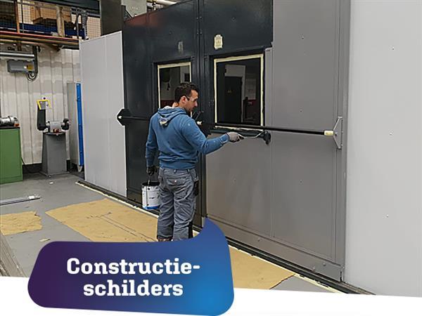 Grote foto constructieschilders spuiters gezocht vacatures techniek