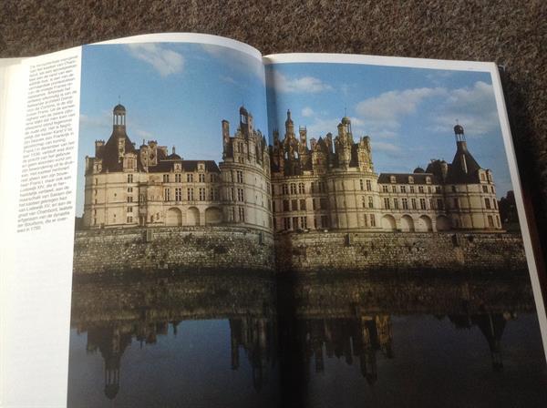 Grote foto boek de fraaiste kastelen v d loire prachtig boeken geschiedenis wereld