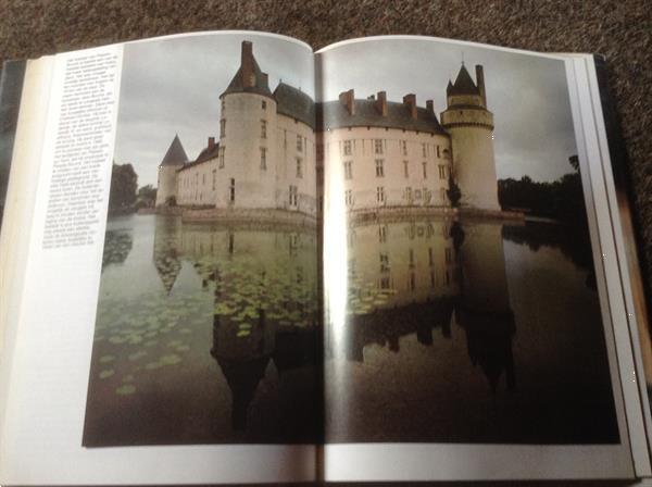 Grote foto boek de fraaiste kastelen v d loire prachtig boeken geschiedenis wereld