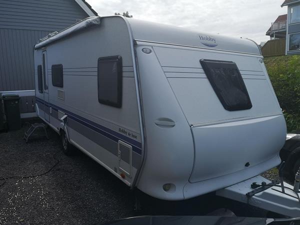 Grote foto caravan hobby 560 kmfe jaar 2008 caravans en kamperen caravans