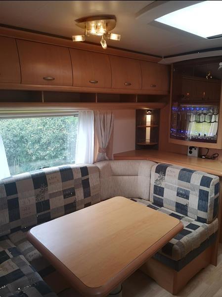 Grote foto caravan hobby 560 kmfe jaar 2008 caravans en kamperen caravans