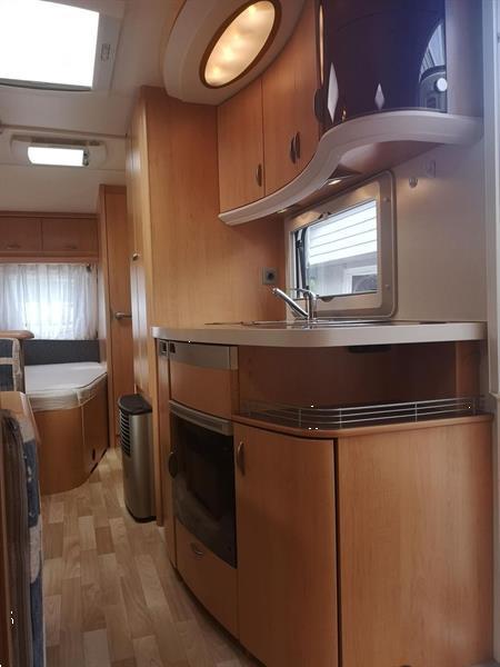 Grote foto caravan hobby 560 kmfe jaar 2008 caravans en kamperen caravans