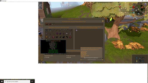 Grote foto runescape 3 account lvl 138 ex completionist spelcomputers games pc