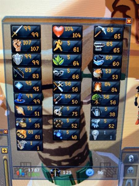 Grote foto runescape 03 account spelcomputers games overige games