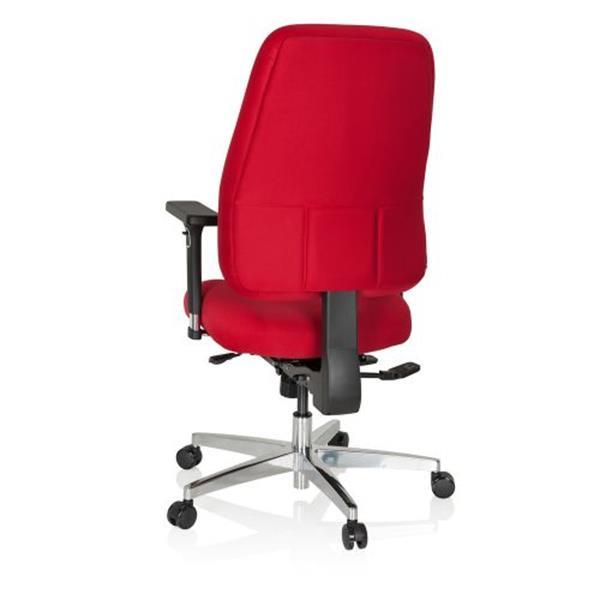 Grote foto zenit comfort professionele bureaustoel rood huis en inrichting stoelen