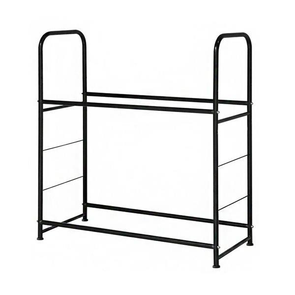 Grote foto bandenstelling bandenrek voor 4 autobanden huis en inrichting woningdecoratie