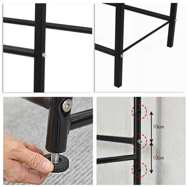 Grote foto bandenstelling bandenrek voor 4 autobanden huis en inrichting woningdecoratie