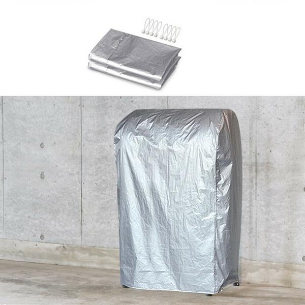 Grote foto bandenstelling bandenrek voor 4 autobanden huis en inrichting woningdecoratie