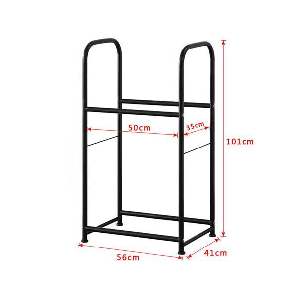 Grote foto bandenstelling bandenrek voor 4 autobanden huis en inrichting woningdecoratie