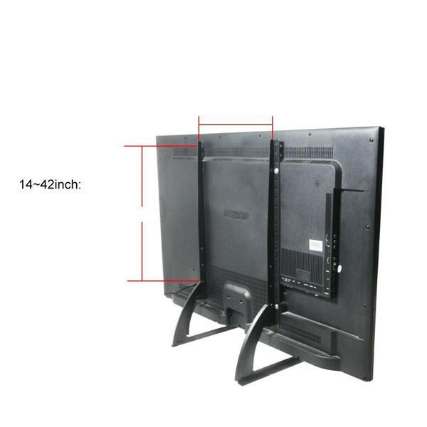 Grote foto tv monitor standaard tafelstandaard 14 tot 42 inch huis en inrichting woningdecoratie
