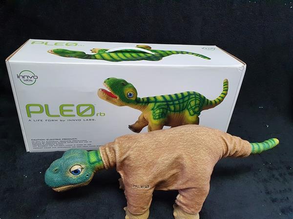 Grote foto pleo rb dinosaurus robot basic pack ext bat kinderen en baby los speelgoed