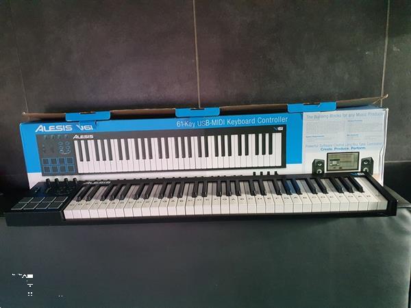 Grote foto te koop alesis v61 usb midi controller muziek en instrumenten keyboards