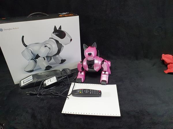 Grote foto genibo robot hond kinderen en baby los speelgoed
