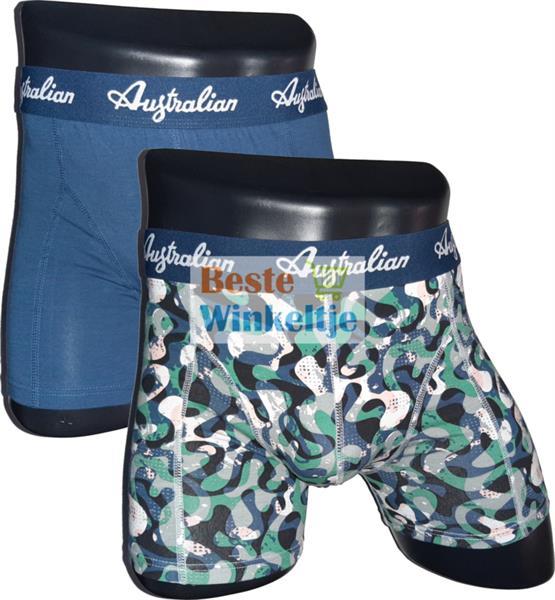 Grote foto australian heren boxers xl maat 54 kleding heren ondergoed