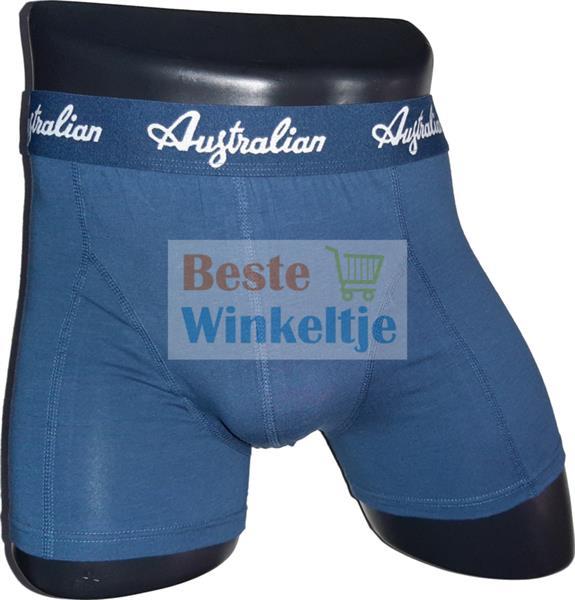 Grote foto australian heren boxers xl maat 54 kleding heren ondergoed