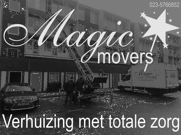 Grote foto magic movers verhuizen en opslag met passie diensten en vakmensen verhuizingen