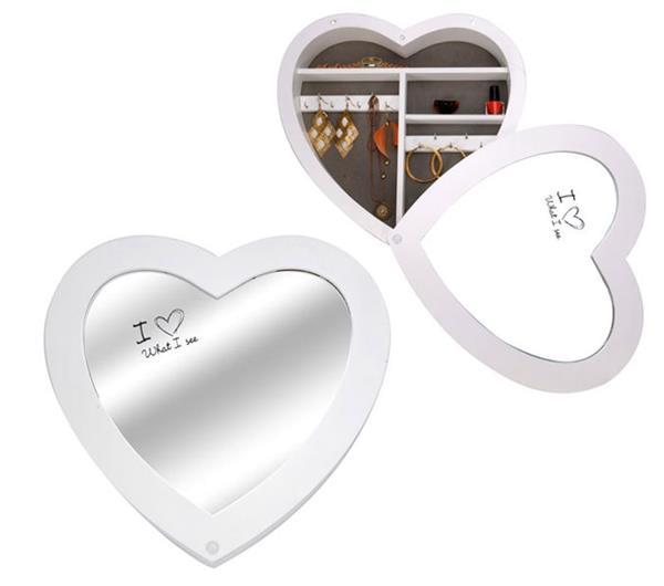Grote foto sieradendoos hartvorm alleen deze week 10 extra korting witgoed en apparatuur persoonlijke verzorgingsapparatuur