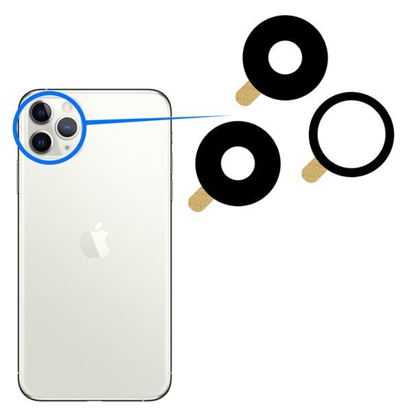 Grote foto mmobiel glas lens back camera voor iphone 11 pro zwart i telecommunicatie toebehoren en onderdelen