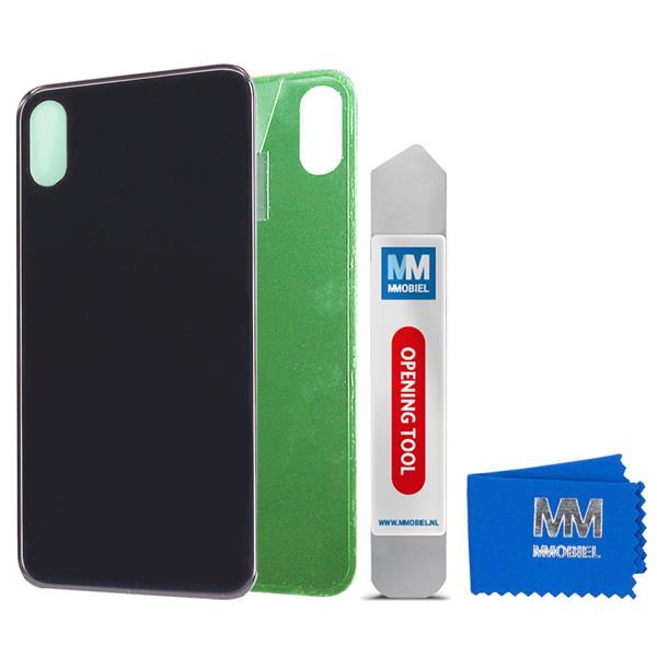 Grote foto mmobiel back cover voor iphone x zwart telecommunicatie toebehoren en onderdelen