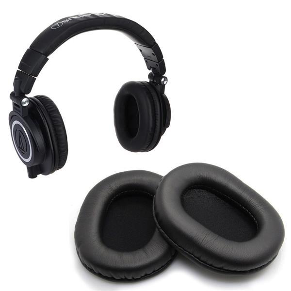 Grote foto mmobiel oorkussens earpads geschikt voor audio technica m50 audio tv en foto koptelefoons