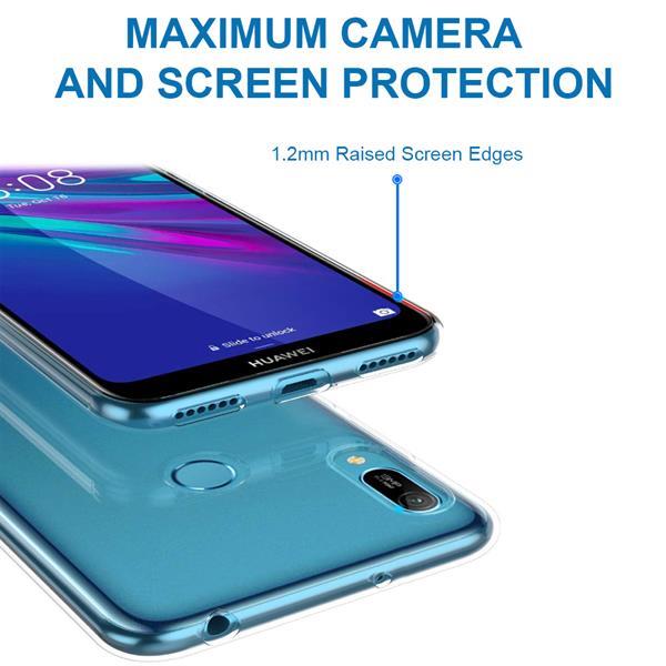 Grote foto mmobiel 2 in 1 beschermset voor huawei y6 screen protector telecommunicatie toebehoren en onderdelen