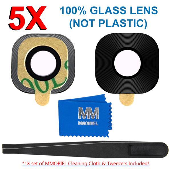 Grote foto mmobiel 5 pack glazen lens back camera voor samsung galaxy s telecommunicatie toebehoren en onderdelen